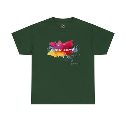 Do Not Be Dismayed Unisex Heavy Cotton Tee