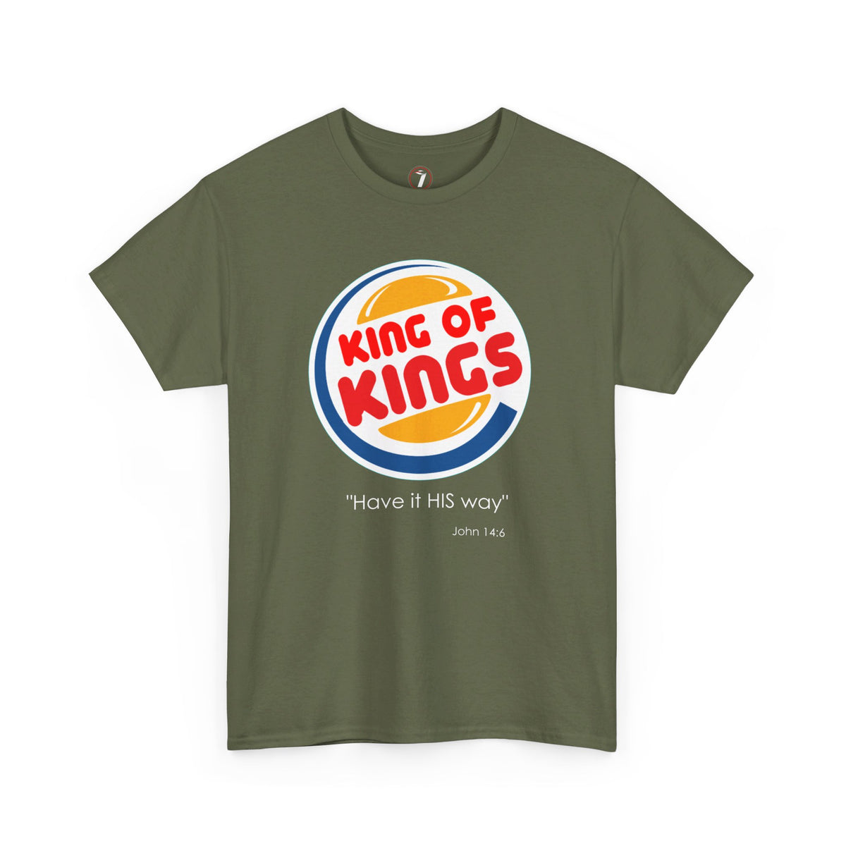 Have it His Way Unisex Heavy Cotton Tee