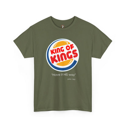 Have it His Way Unisex Heavy Cotton Tee