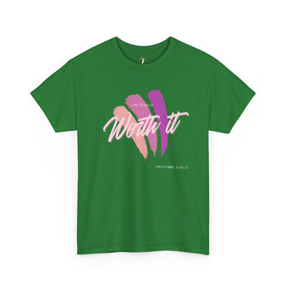 I'm Totally Worth It Unisex Heavy Cotton Tee
