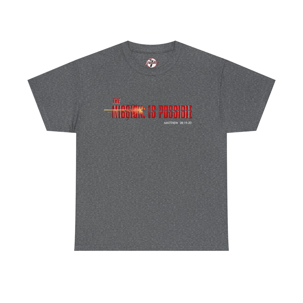 The Mission is Possible Motivational Unisex Graphic T-Shirt