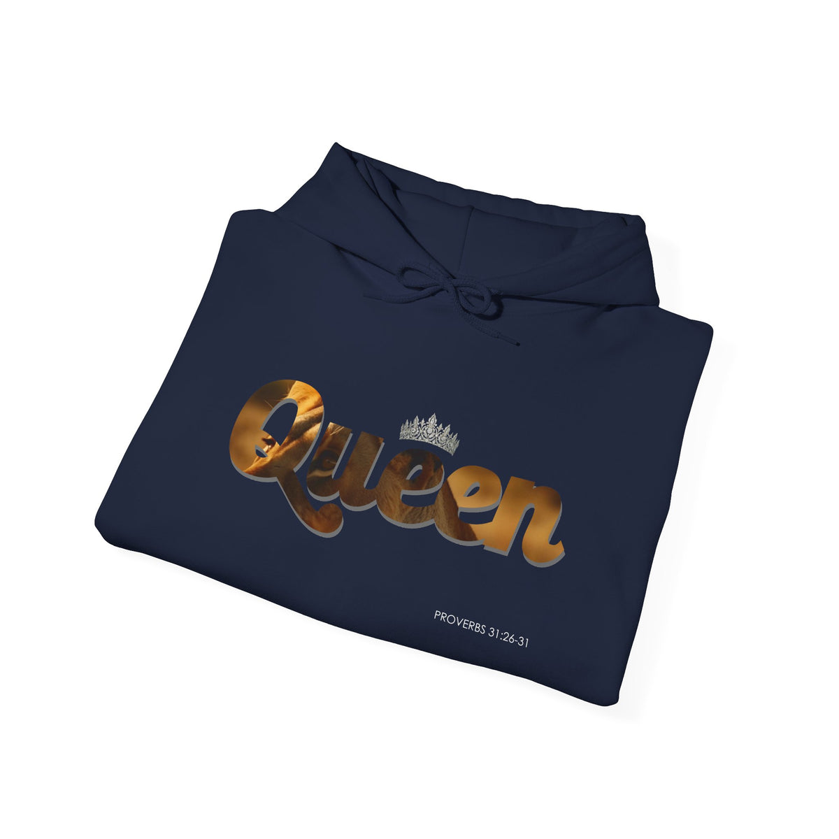 "Queen" Women's Graphic Pullover Hoodie