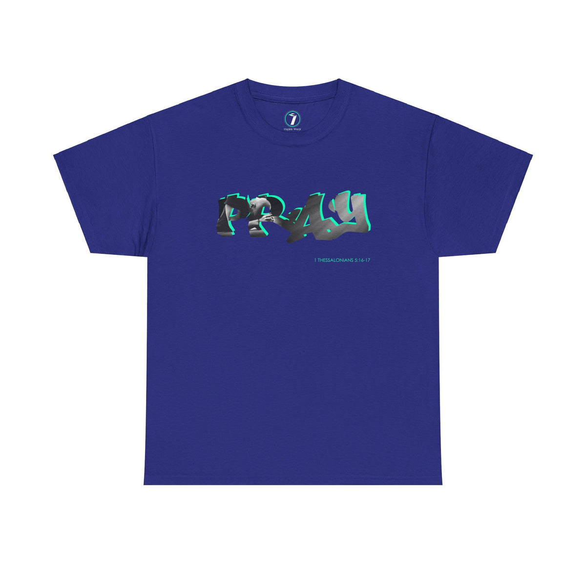 Pray Unisex Heavy Cotton Tee