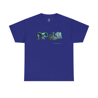 Pray Unisex Heavy Cotton Tee