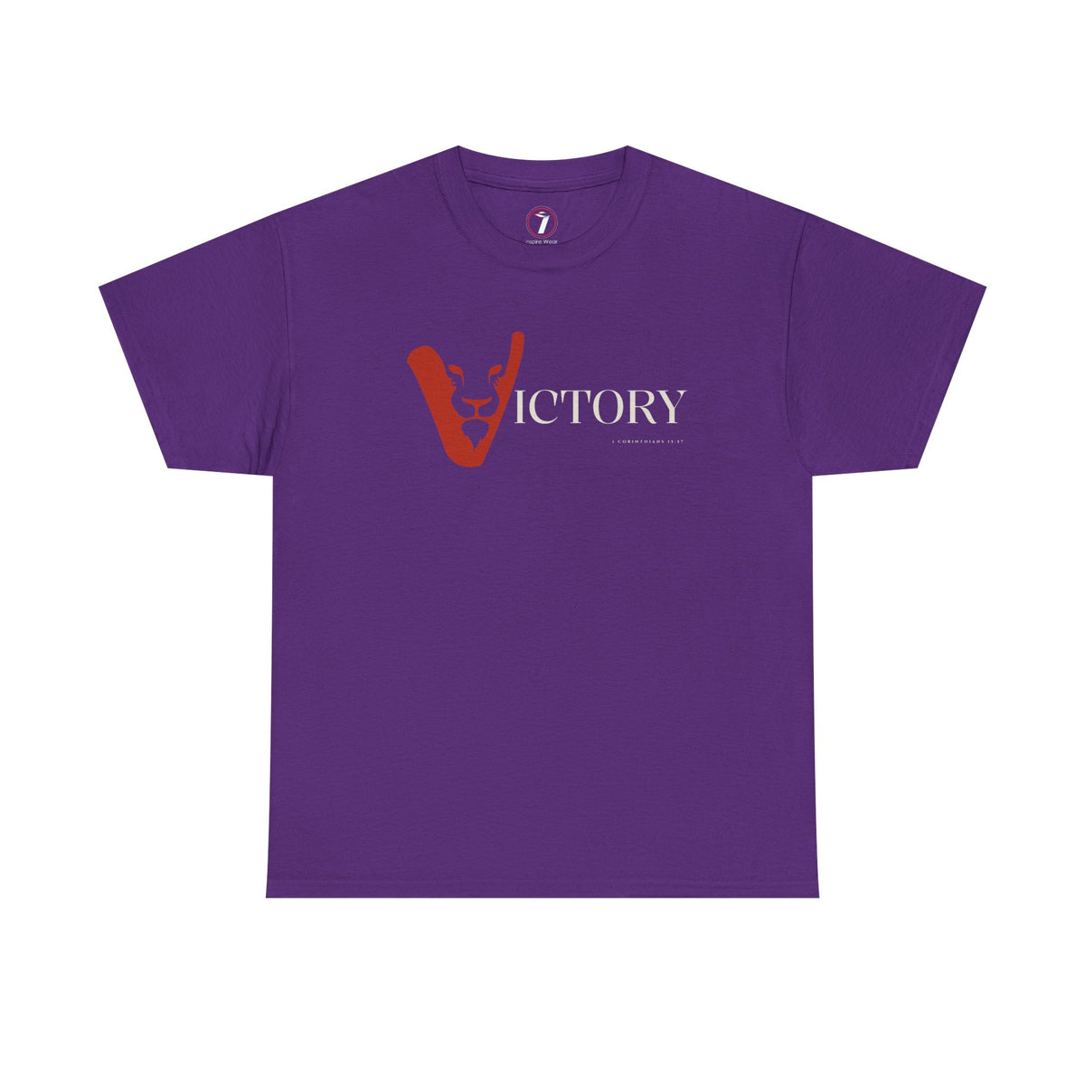 Victory in Jesus Unisex Heavy Cotton Tee