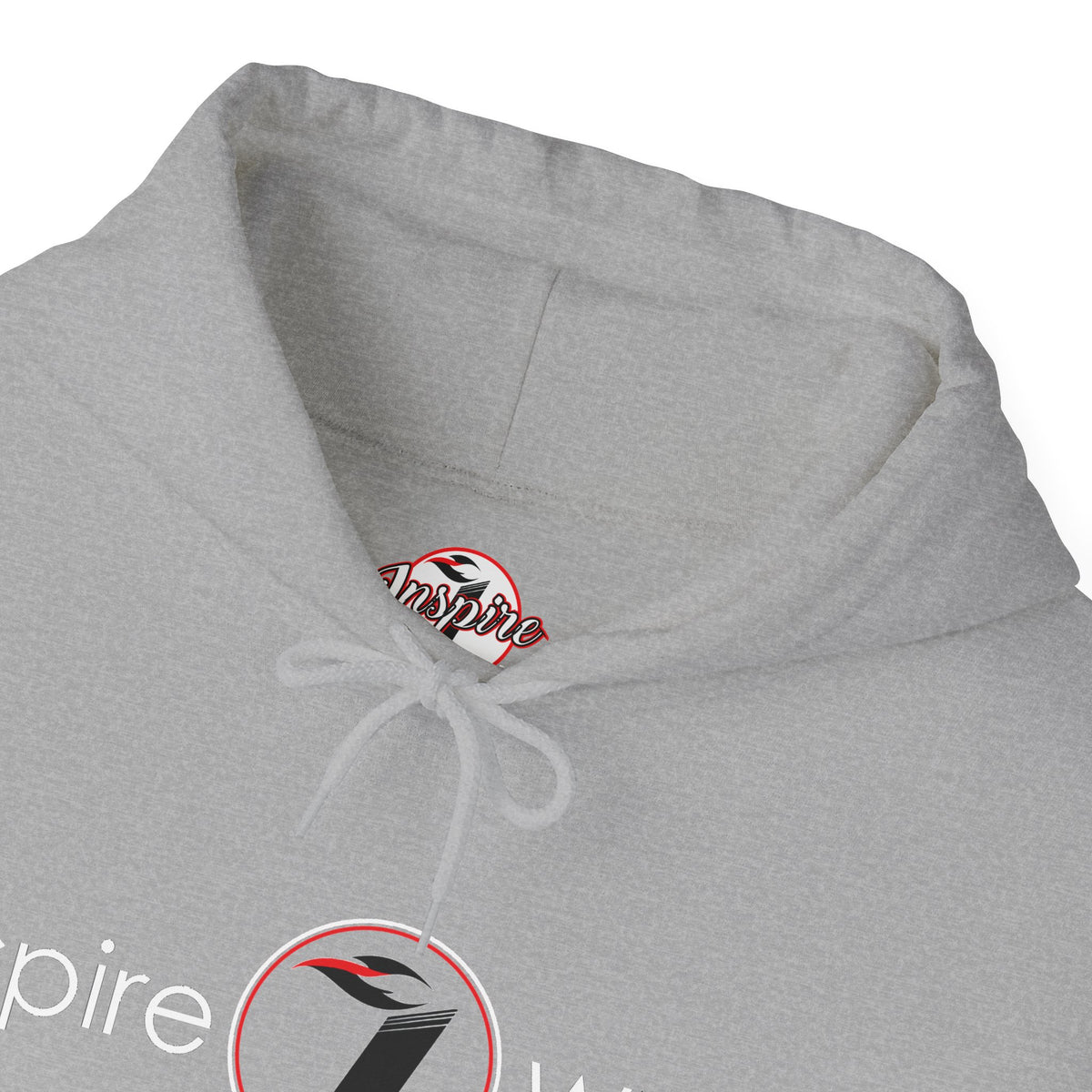 Inspire Wear Classic Logo Pullover Hoodie