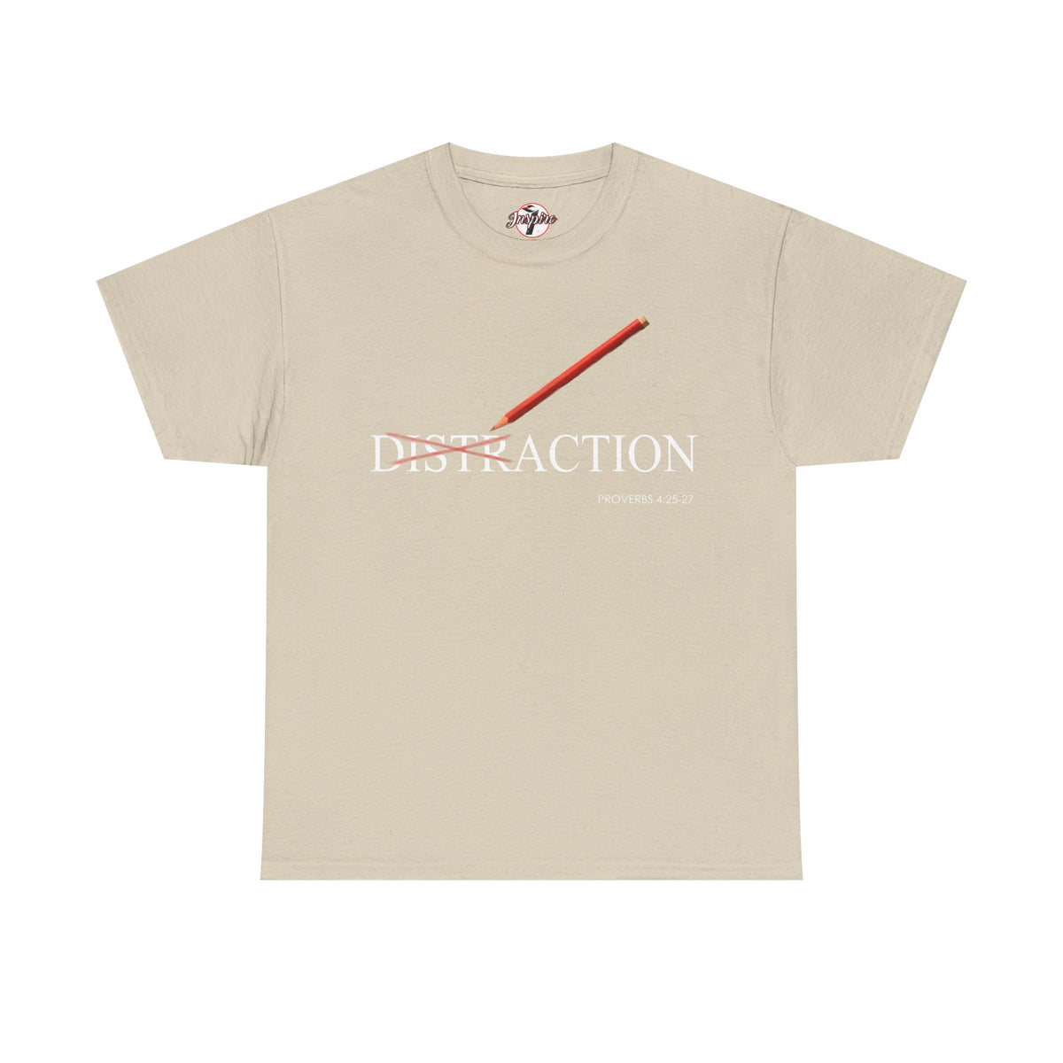 Distraction Unisex Graphic Tee
