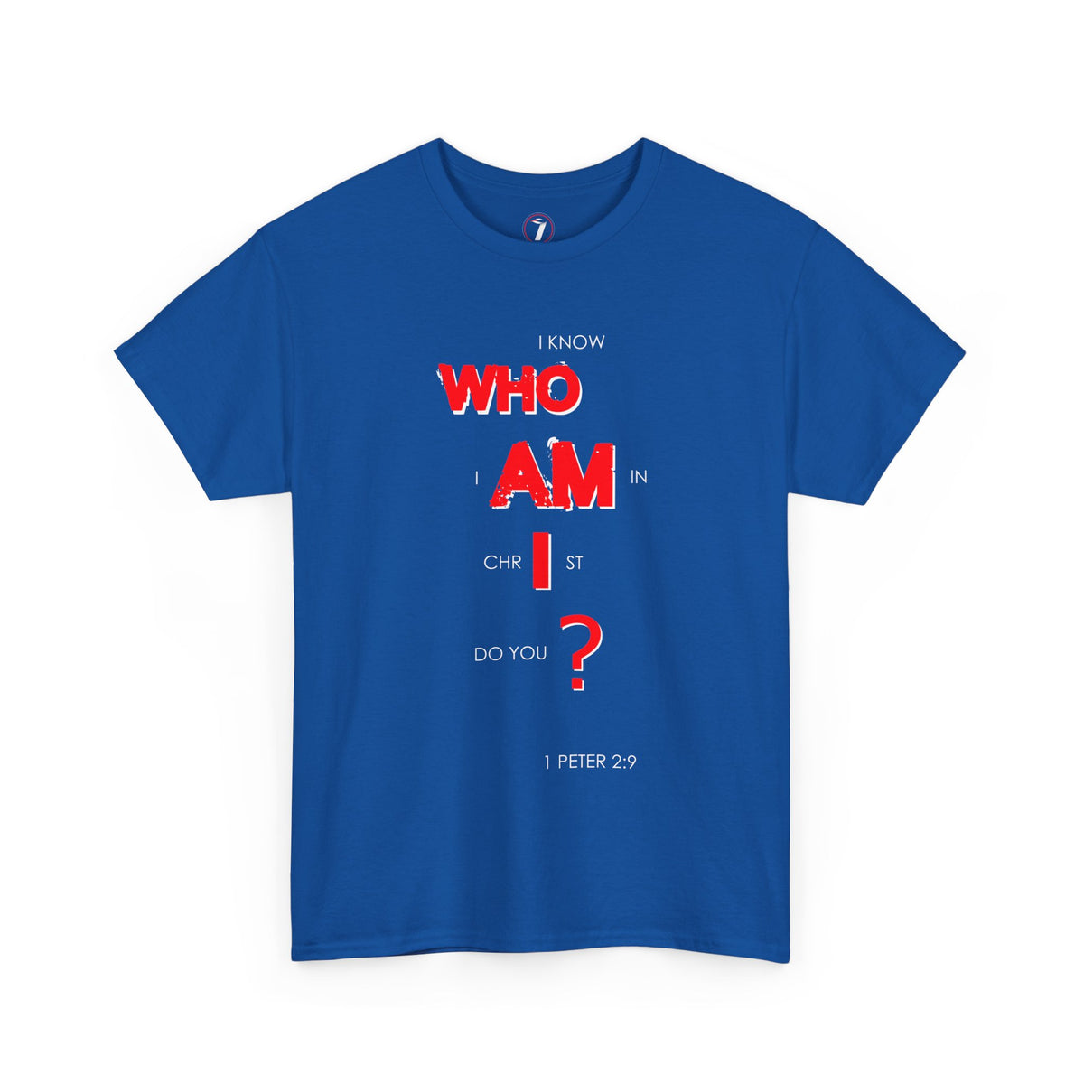 Who Am I ? Unisex Heavy Cotton Tee