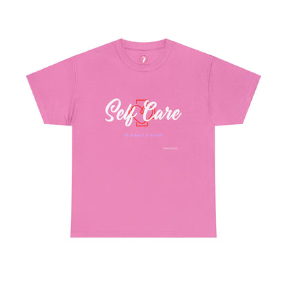 Self Care Unisex Heavy Cotton Tee