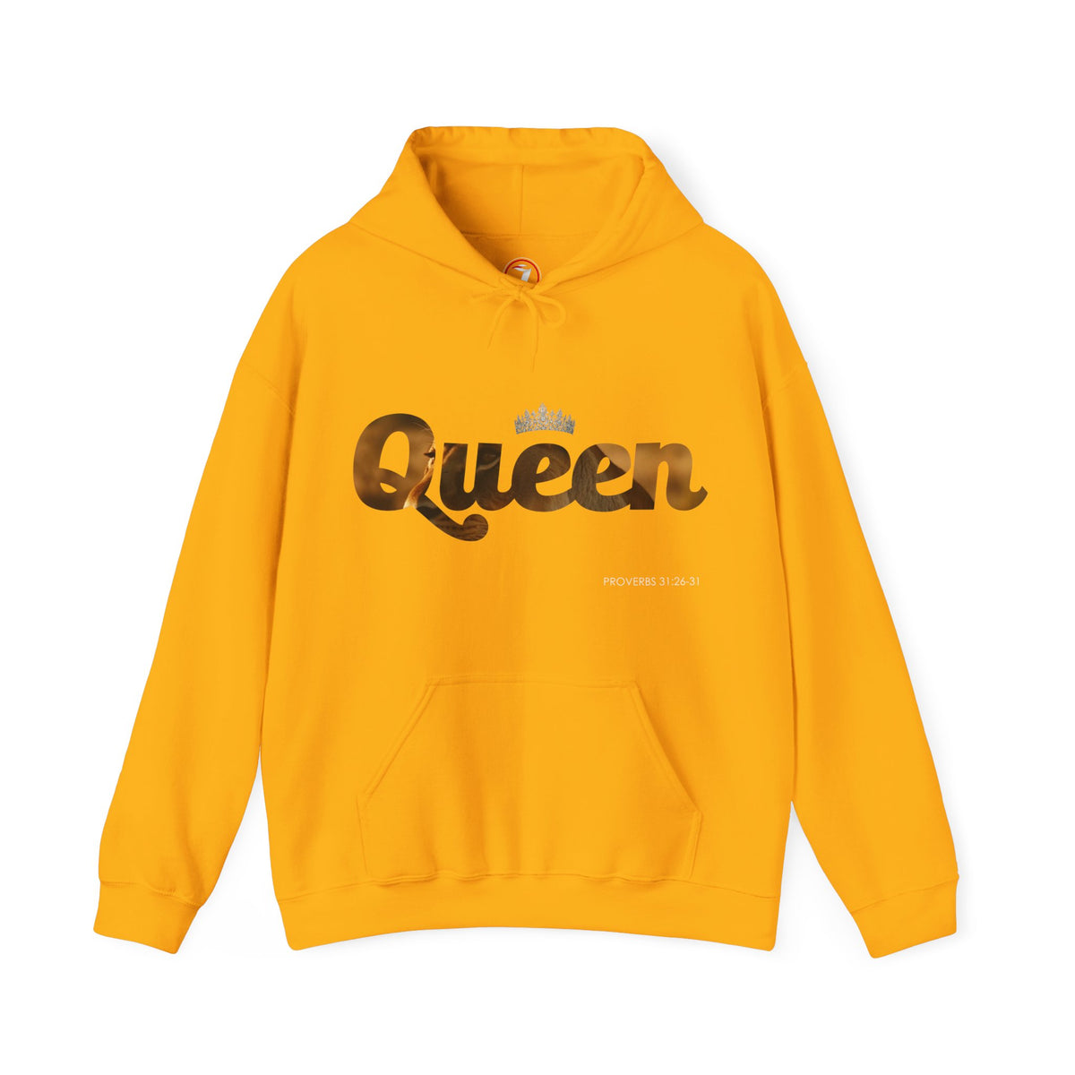 I Am Queen Unisex Heavy Blend™ Hooded Sweatshirt