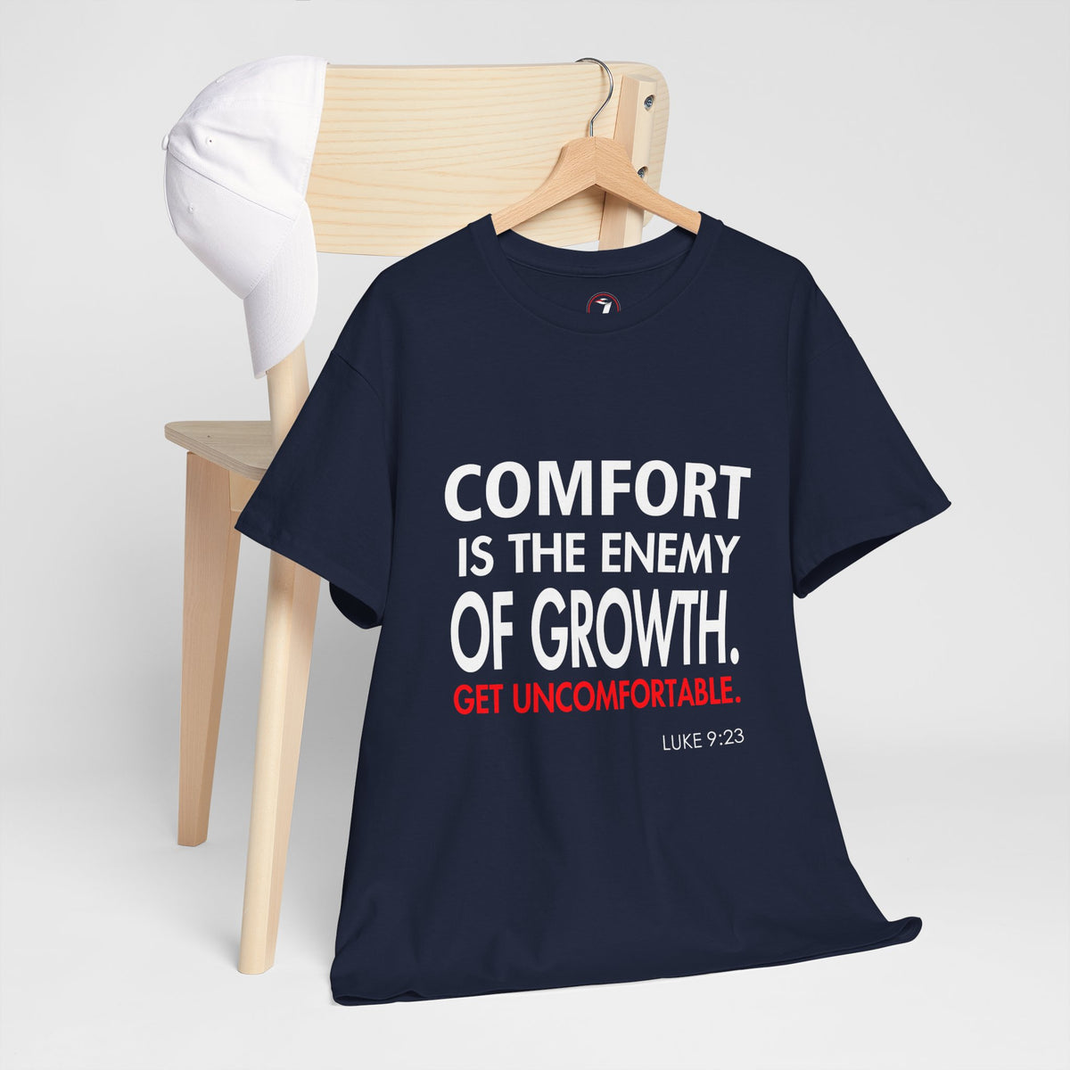 Get Uncomfortable Motivational Tee