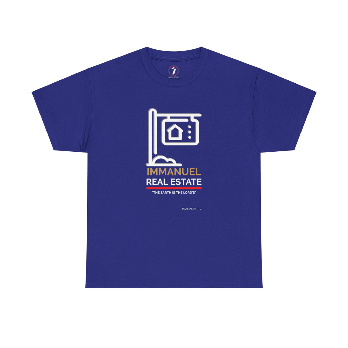 Immanuel Real Estate Unisex Heavy Cotton Tee
