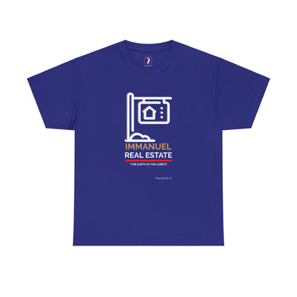Immanuel Real Estate Unisex Heavy Cotton Tee