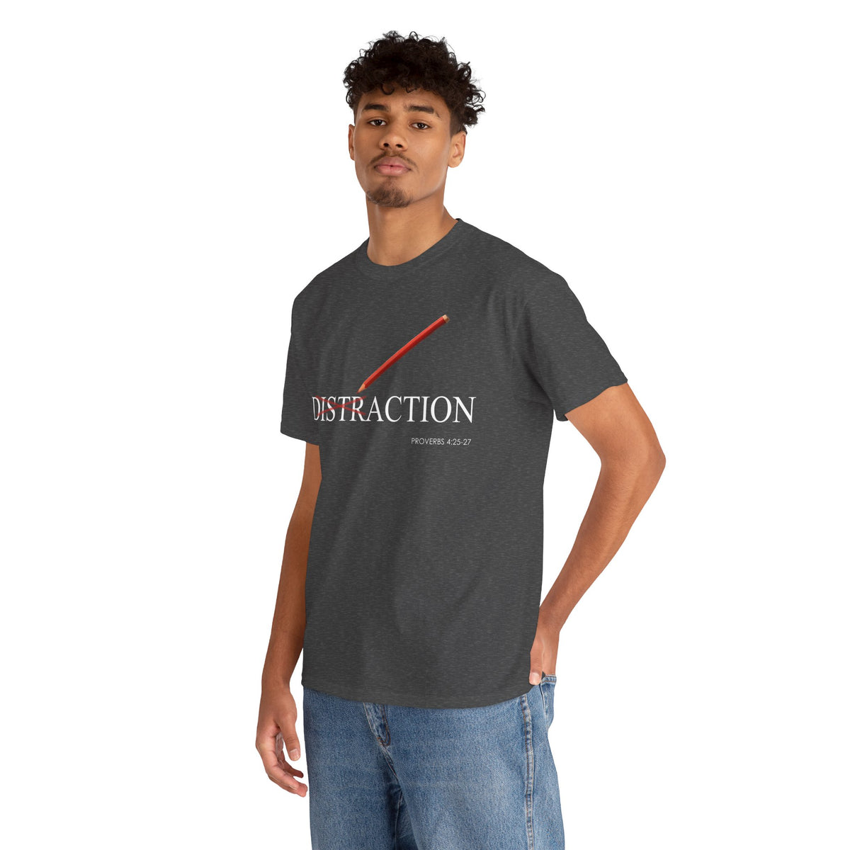 Distraction Unisex Graphic Tee