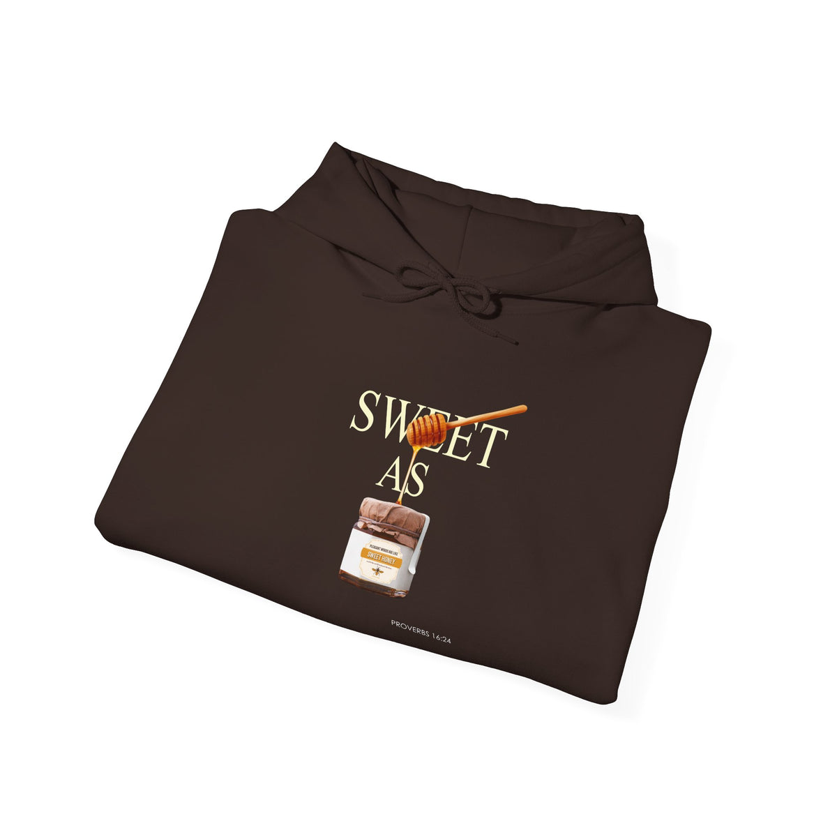 "Pleasant Words" Women's Inspirational Pullover Hoodie
