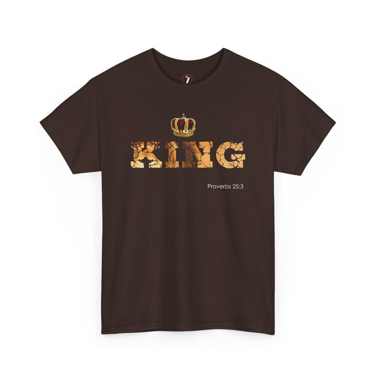 I Am King Unisex Heavy Cotton Tee