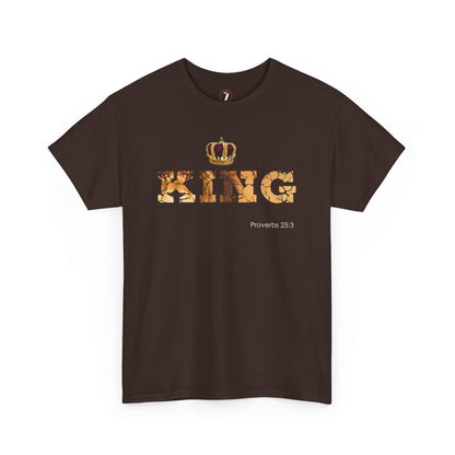 I Am King Unisex Heavy Cotton Tee