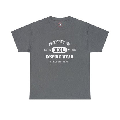 Inspire Wear Athletics Unisex Heavy Cotton Tee