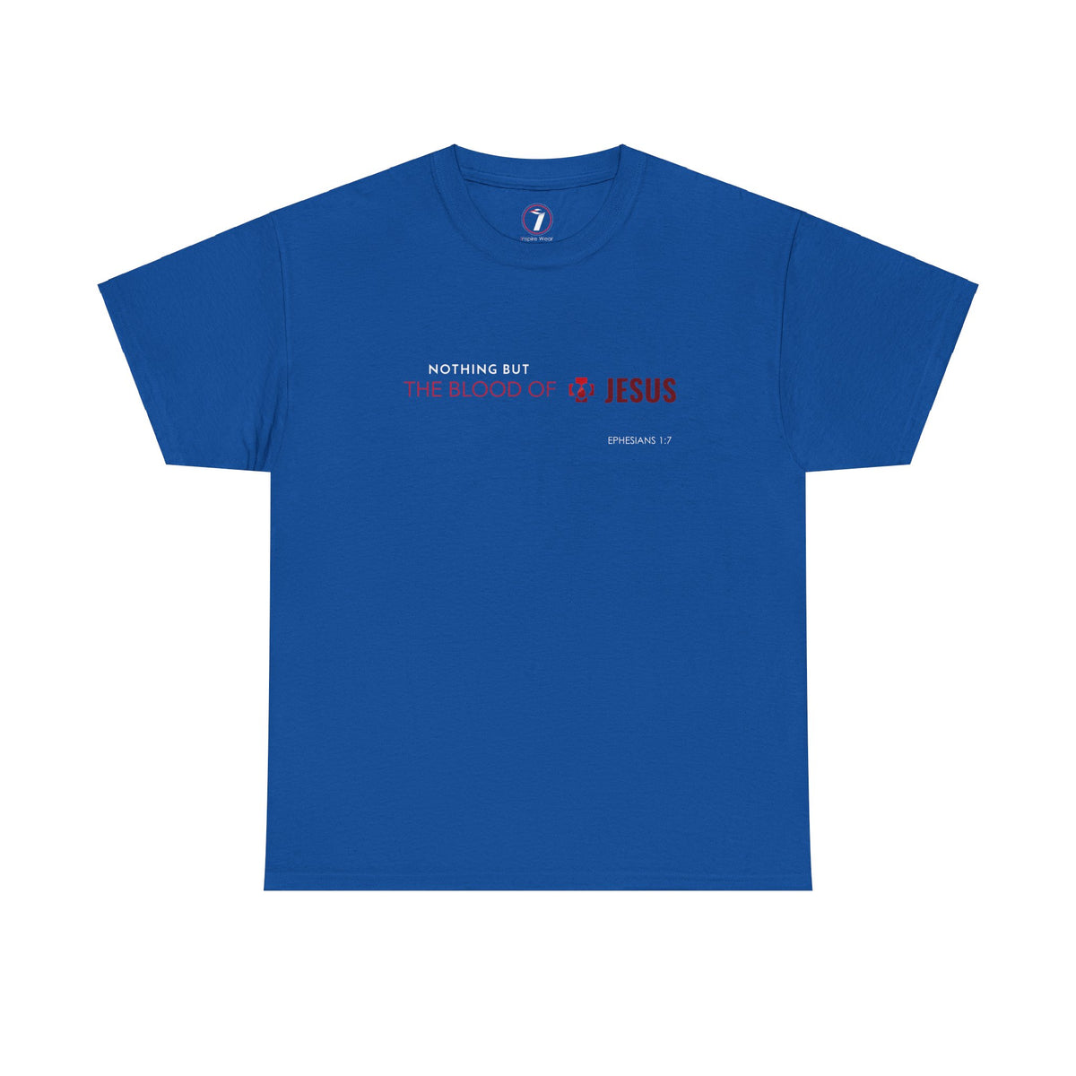 The Blood of Jesus Unisex Heavy Cotton Tee