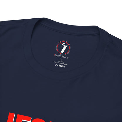 Jesus Rated E Unisex Heavy Cotton Tee Christian T-Shirt