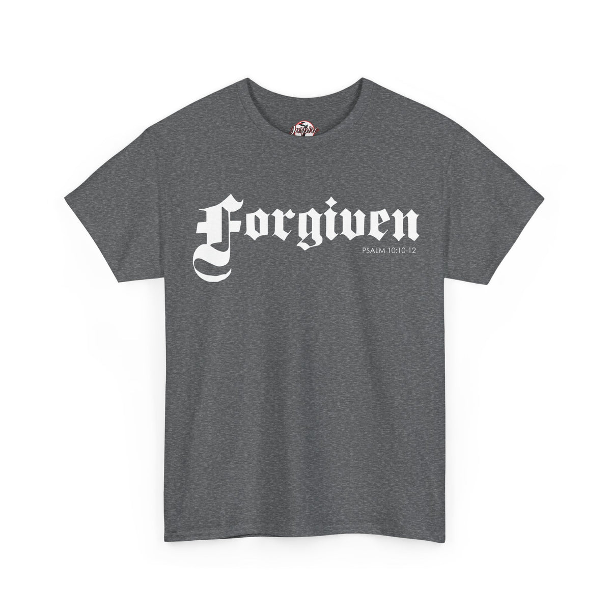 "Forgiven" Men's Inspirational Graphic Tee