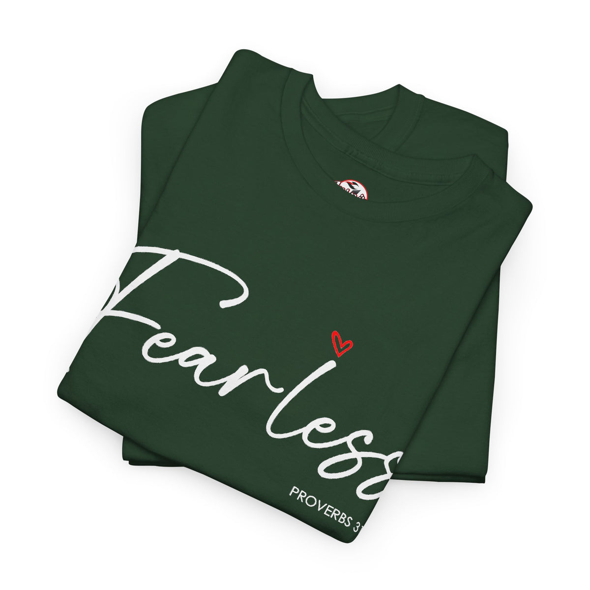 "Fearless" Inspirational Graphic T-Shirt