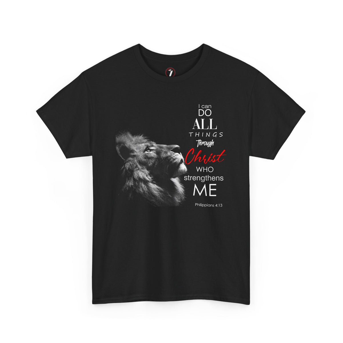 I Can Do All Things Unisex Heavy Cotton Tee