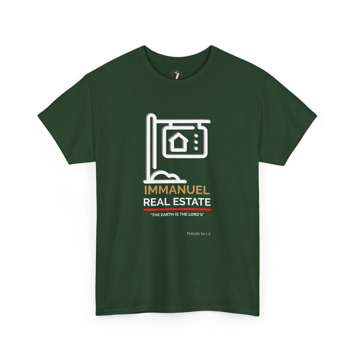 Immanuel Real Estate Unisex Heavy Cotton Tee
