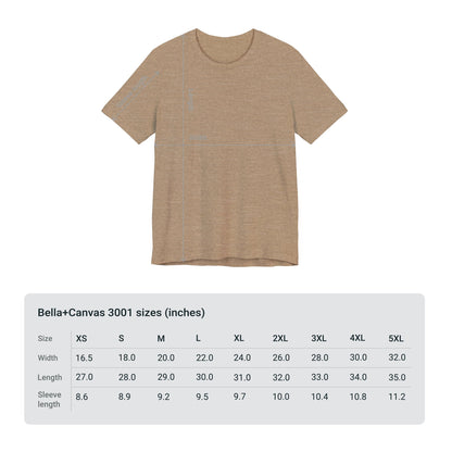 Break Every Chain Unisex Jersey Short Sleeve Tee