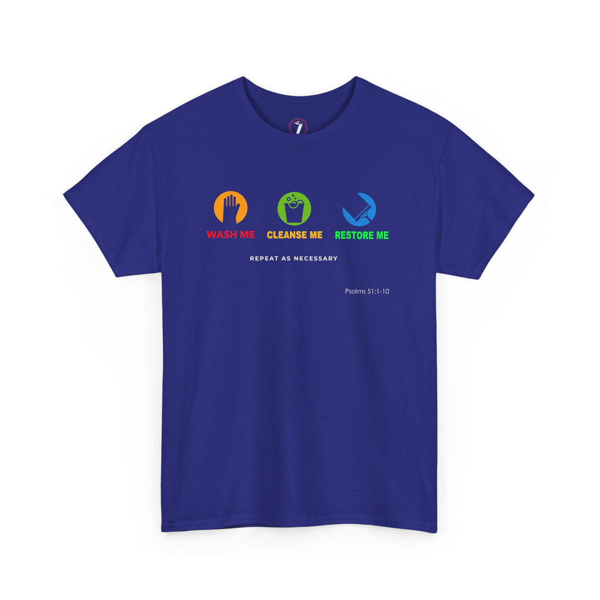 Wash Me Unisex Heavy Cotton Tee