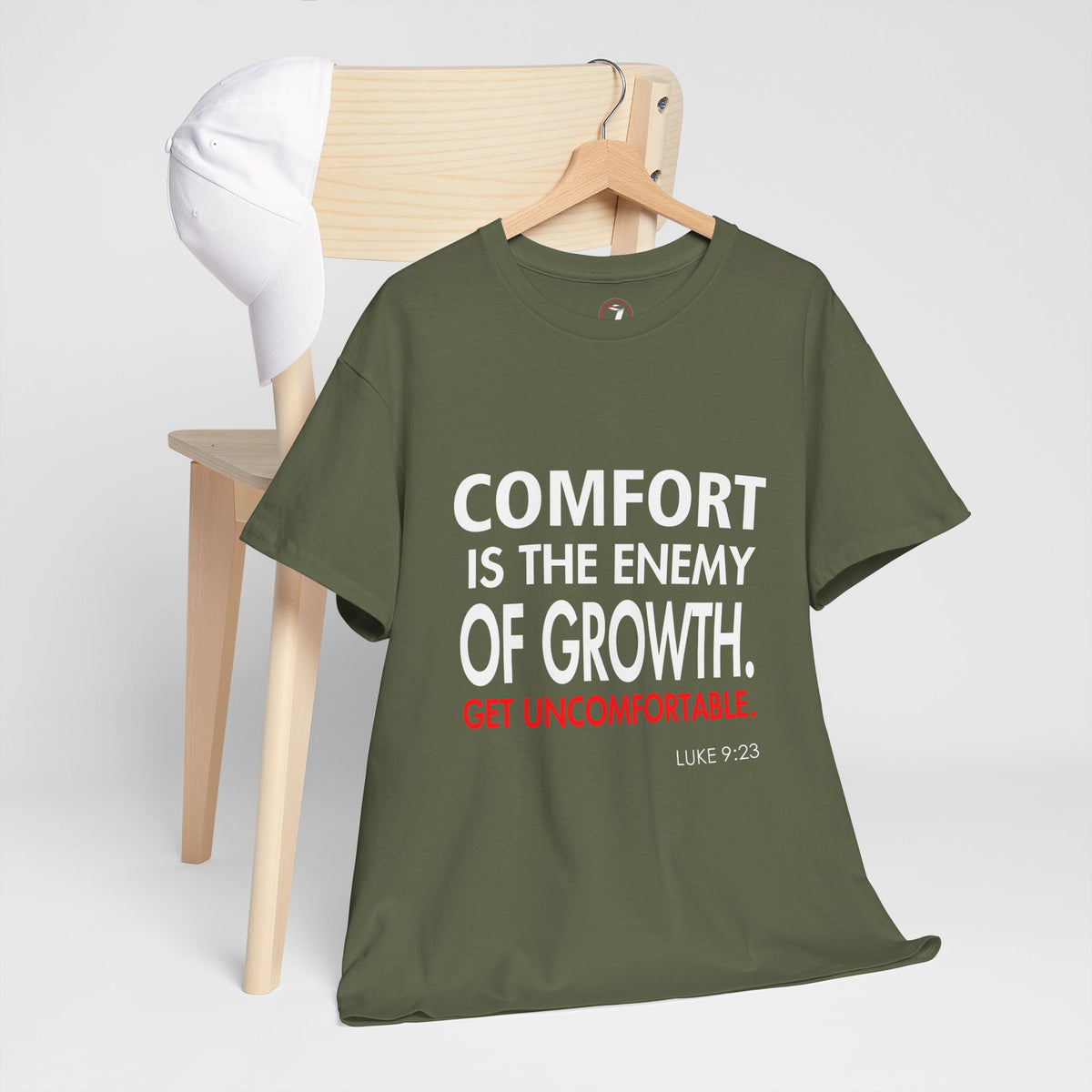 Get Uncomfortable Motivational Tee