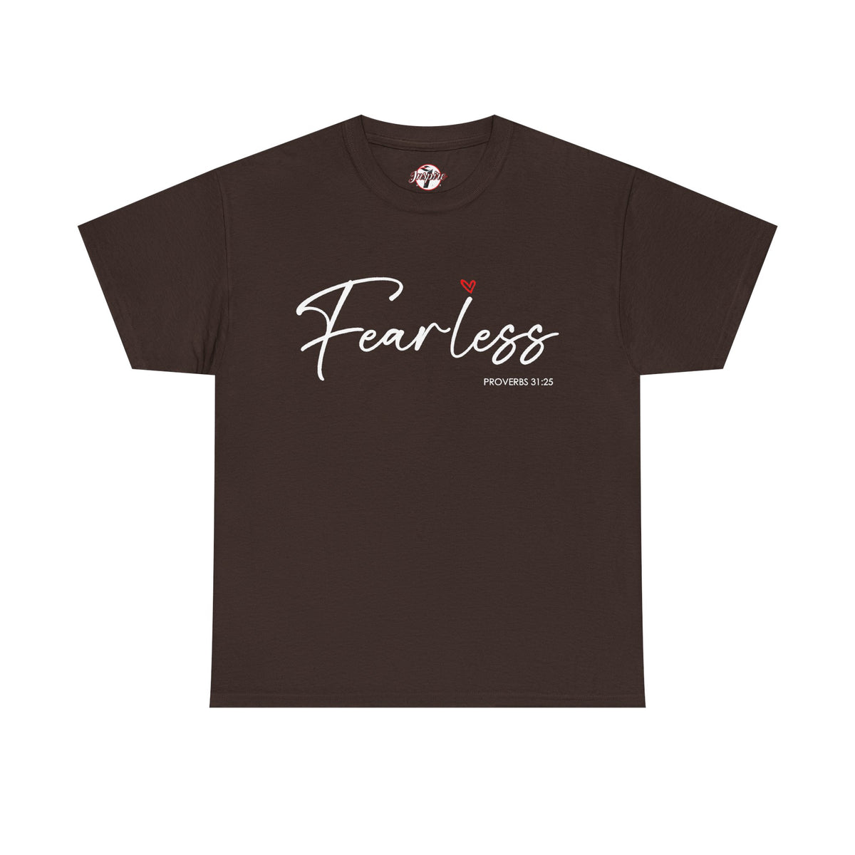 "Fearless" Inspirational Graphic T-Shirt
