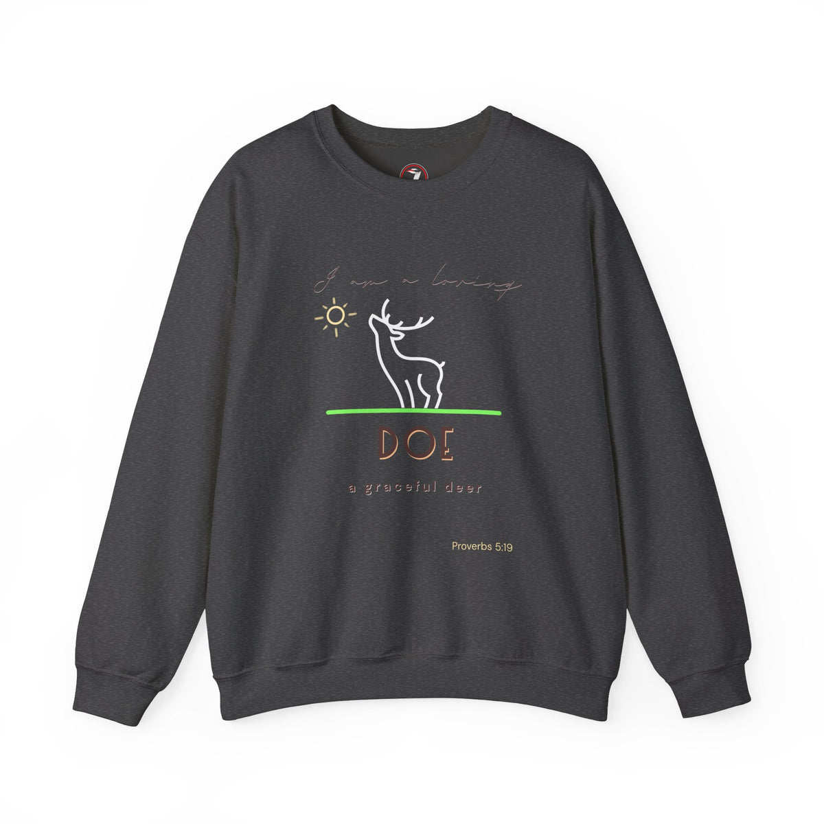 Loving Doe Unisex Heavy Blend™ Crewneck Sweatshirt