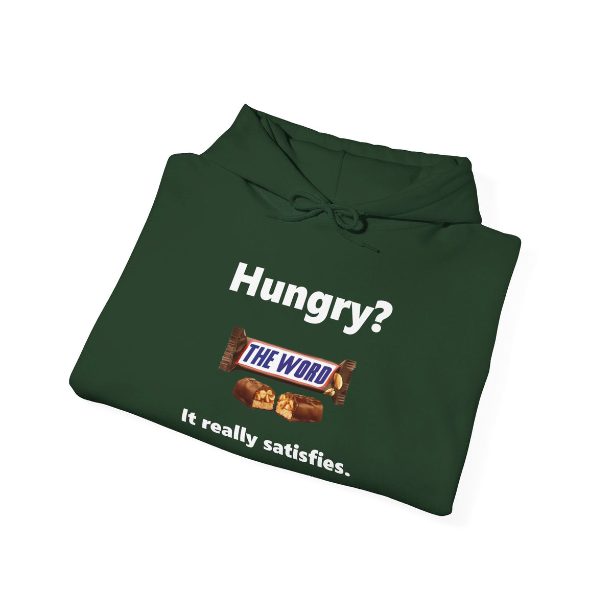 Hungry for the Word Unisex Heavy Blend™ Hooded Sweatshirt