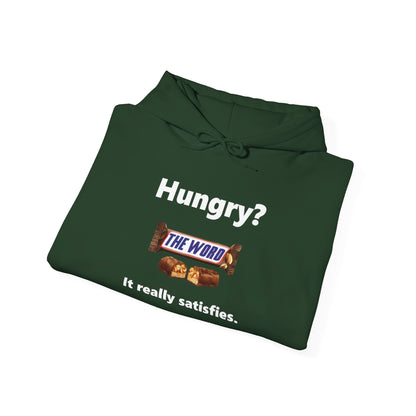 Hungry for the Word Unisex Heavy Blend™ Hooded Sweatshirt