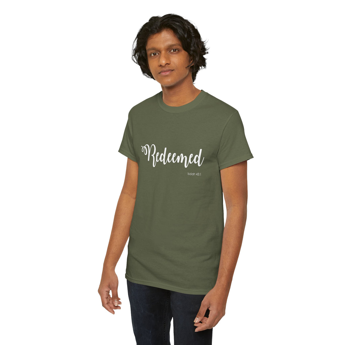 Redeemed Unisex Heavy Cotton Tee