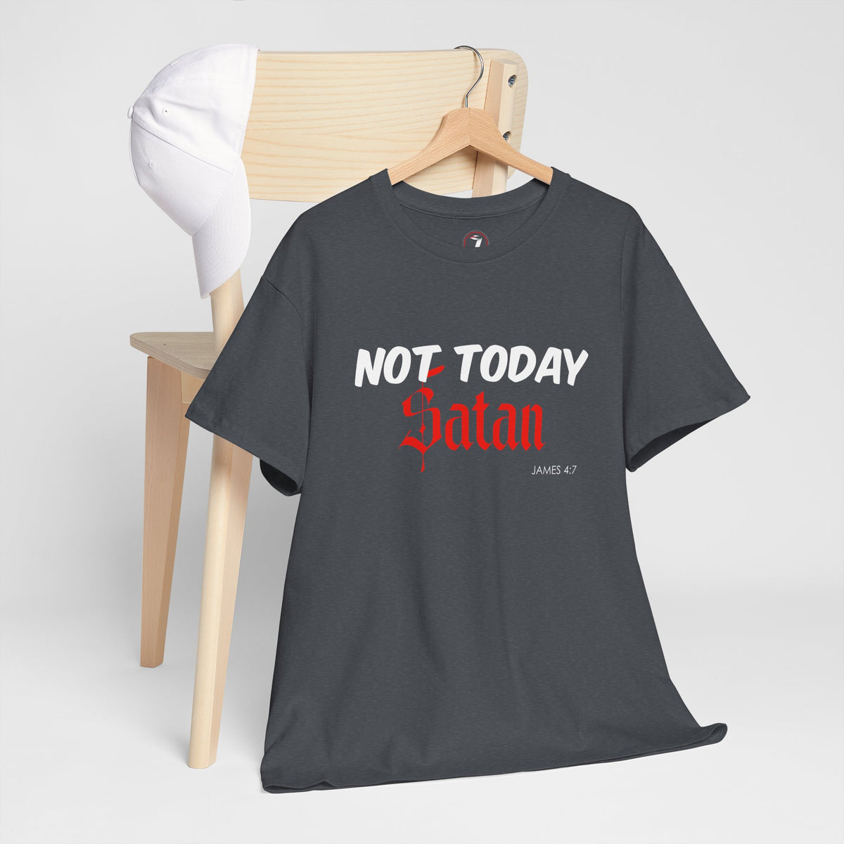 Not Today Satan Unisex Tee