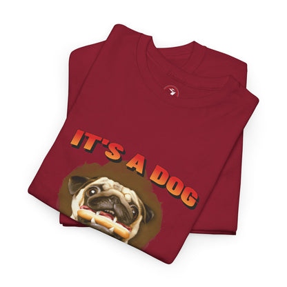 Dog Eat Dog Unisex Heavy Cotton Tee