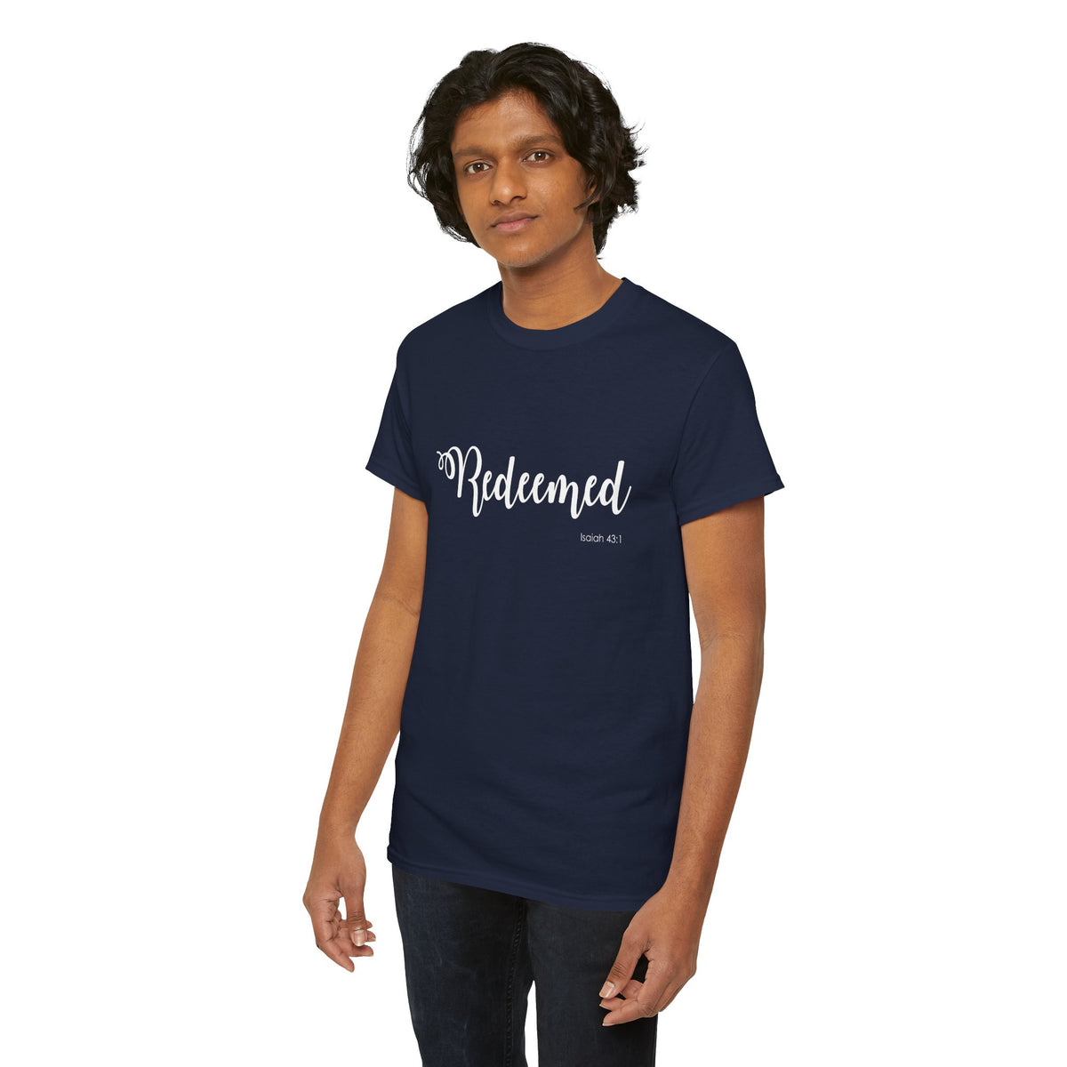 Redeemed Unisex Heavy Cotton Tee