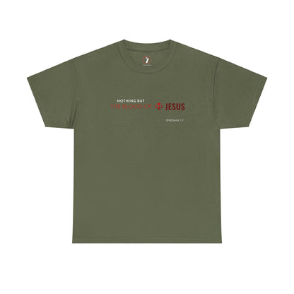 The Blood of Jesus Unisex Heavy Cotton Tee