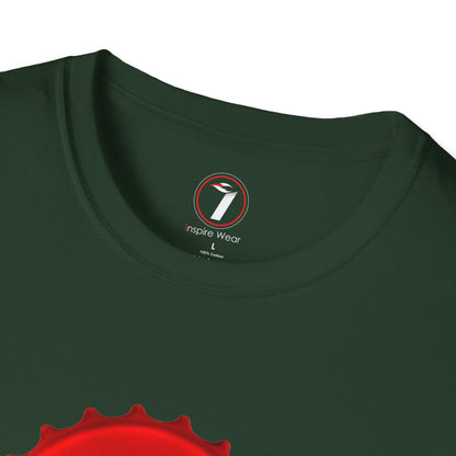 Faith-Inspired Unisex T-Shirt: 'Things Go Better with Christ'