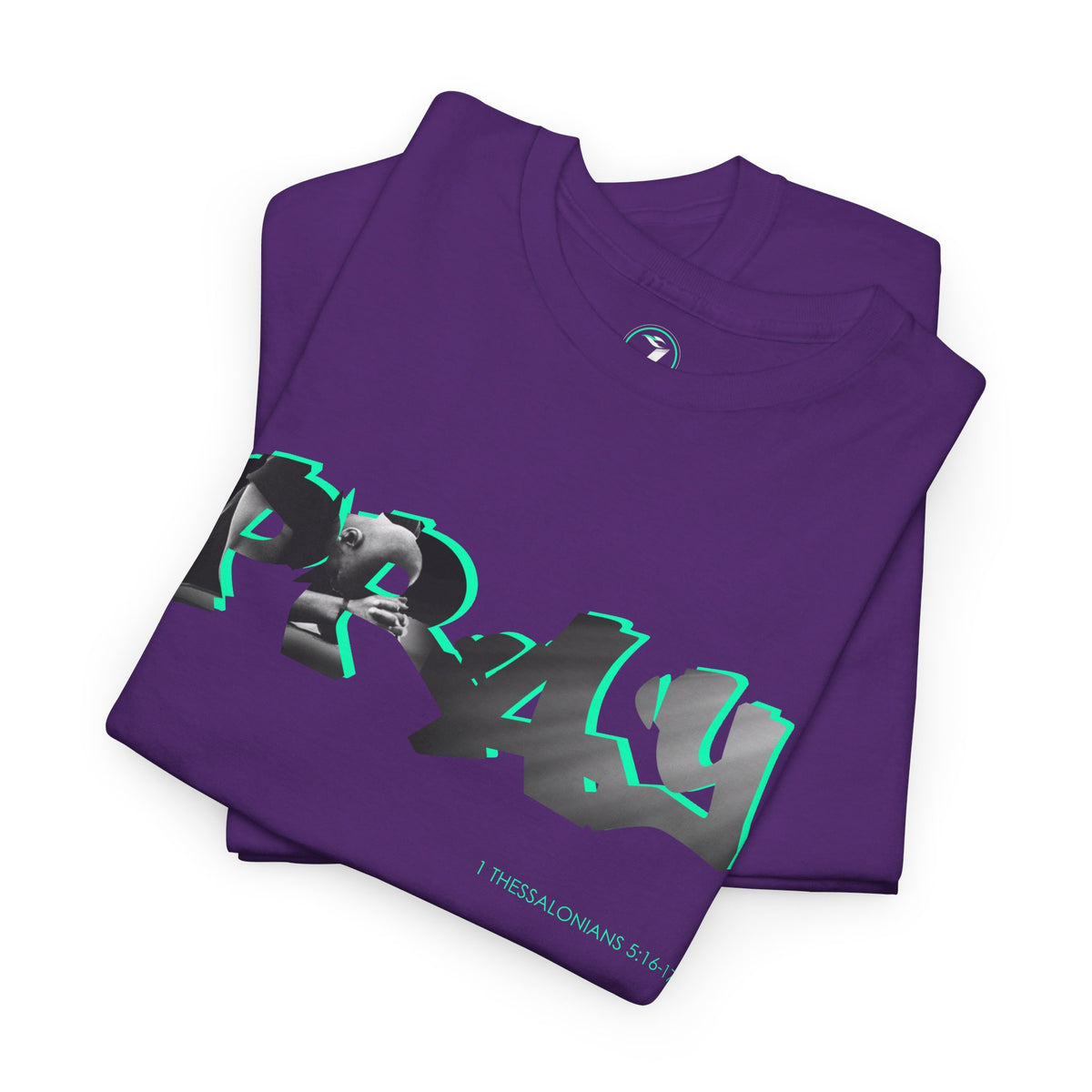 Pray Unisex Heavy Cotton Tee