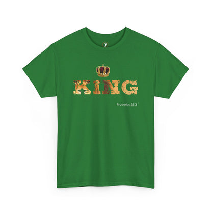 I Am King Unisex Heavy Cotton Tee
