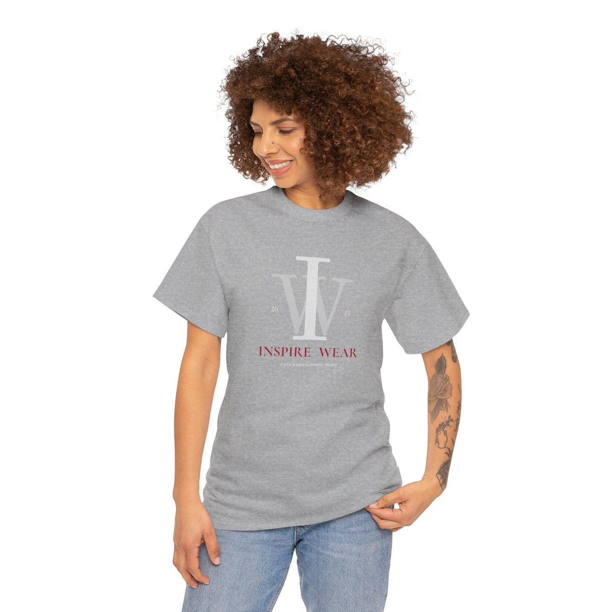Inspire Wear Monogram Unisex T-Shirt