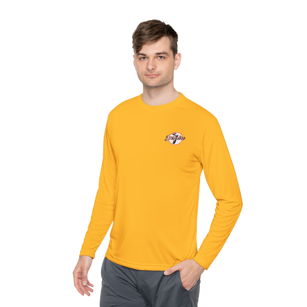 Inspire Wear Long Sleeve Performance Tee
