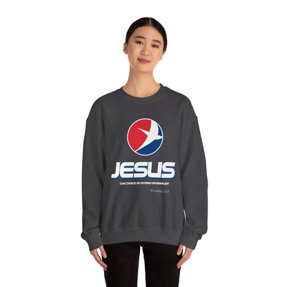 "Jesus: The Choice of Every Generation" Unisex Crewneck Sweatshirt