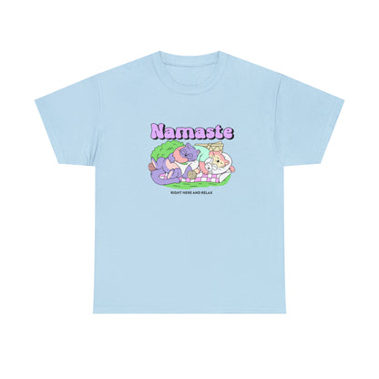 Namaste Unisex Heavy Cotton Tee