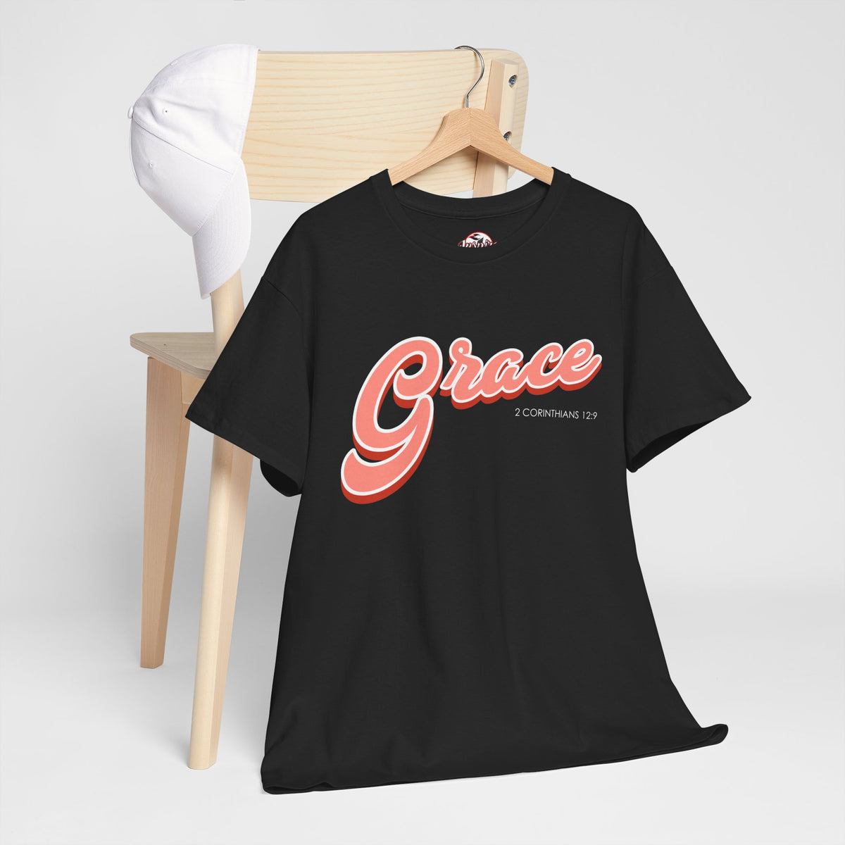 Grace Script Women's Graphic T‑Shirt