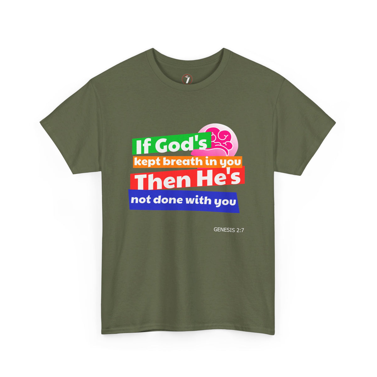 God's Breath Unisex Heavy Cotton Tee