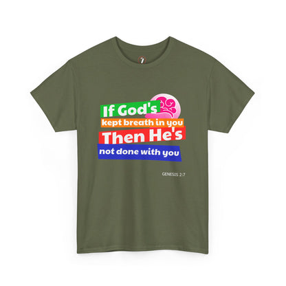 God's Breath Unisex Heavy Cotton Tee